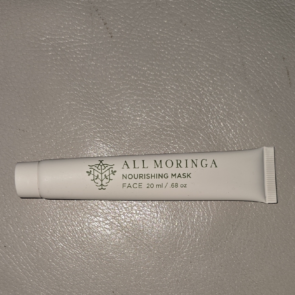 Nourishing Face Mask - White
